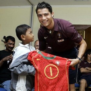 Martunis Si Anak Ronaldo Kembali Diundang ke Portugal