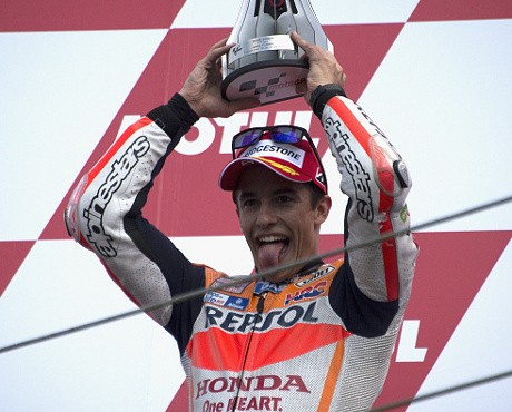 Tak Juara, Marquez Tetap Puas Bisa Bertarung di Depan Lagi