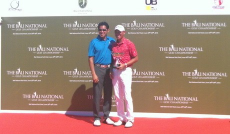 Dua Pegolf Indonesia Puas Bisa Masuk 10 Besar