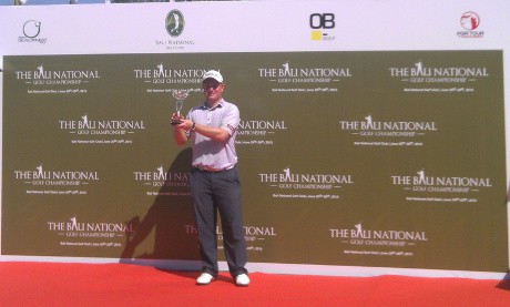 Pegolf Australia Juarai Bali National Golf Championship