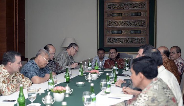 Mau ke Amerika, Menteri ESDM Kumpulkan Bos Freeport Hingga Chevron