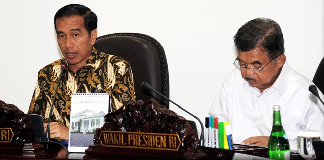 Jokowi Kumpulkan Para Menteri, Bahas Industri Galangan Kapal