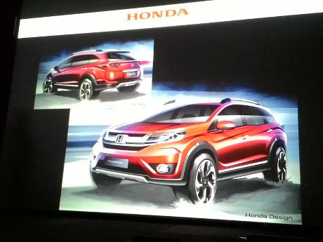 Kenalkan, Crossover Anyar Honda di Indonesia, 7 Penumpang!