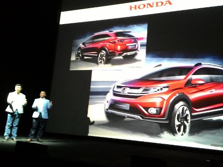 Crossover Anyar Honda Namanya BR-V