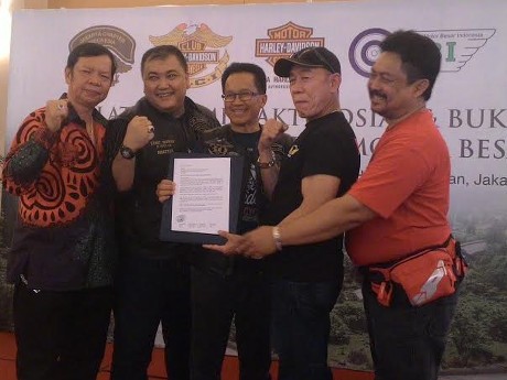 Ini Isi Surat Permintaan Pengguna Moge Soal Masuk Tol