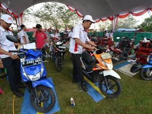 Mudik Pakai Motor, Perhatikan Hal Berikut Ini!
