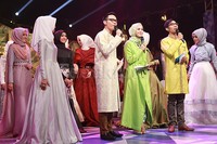 Ben Kasyafani, Laudya Cynthia Bella dan Indra Herlambang didapuk menjadi pemandu acara.