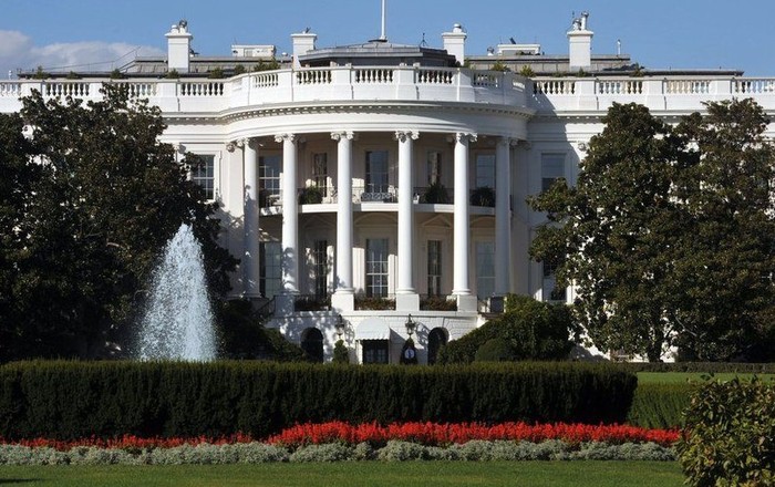 Pertama Kalinya, Halaman Gedung Putih Jadi Tempat Kemping