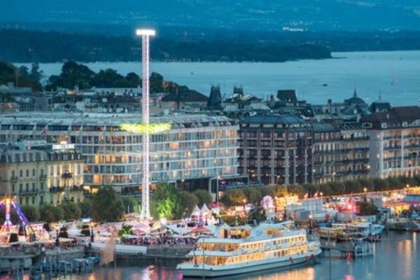 Harga Makanan Hotel di Jenewa Paling Mahal Sedunia