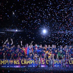 Treble Winner untuk Barca dan Keruntuhan 22 Kemenangan Beruntun Madrid