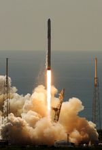 Roket SpaceX Meledak