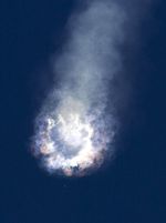 Roket SpaceX Meledak