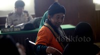 Sebelumnya, terdakwa Afif mengaku optimisi dibebaskan dari segala tuntutan hari ini.