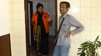 Optimis dong, yakin bebas, jawab terdakwa setelah melakukan wudhu di kamar mandi.