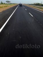 Kondisi Tol Cipali Jelang Mudik