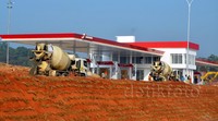 Di antaranya penyelesaian rest area yang rencanya ditargetkan akan ada 8, pekerjaan dinding tebing agar tak longsor, pekerjaan sisi jalan yang belum selesai dan lainnya.