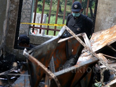 Puslabfor Polri Investigasi Kebakaran Kantor Komnas PA