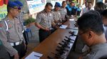 Kapolres Jember Cek Senpi Personel