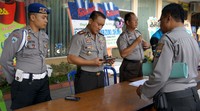 Sasaran utama yang menjadi target pemeriksaan adalah surat keterangan memegang senjata dan kelayakan senjata api yang di pegangkan ke perorangan, pemeriksaan tersebut dilakukan langsung oleh Kasubbagsarpras dan kasi propam beserta stafnya. Pool/Humas Polres Jember.