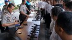 Kapolres Jember Cek Senpi Personel