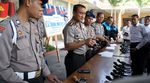 Kapolres Jember Cek Senpi Personel