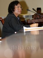 Maria Anna Jalani Uji Kelayakan Hakim Agung di DPR