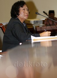 Uji kelayakan dan kepatutan calon hakim agung digelar di Ruang Rapat Komisi III DPR, Senayan, Jakarta, Senin (29/6/2015). Lamhot Aritonang/detikFoto.