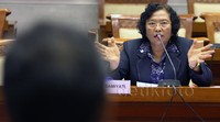 Maria mengikuti uji kelayakan dan kepatutan ini untuk ketiga kalinya. Saat ditanya motivasinya menjadi hakim agung, Maria menjawab itu memang cita-citanya dan dia perjuangkan hingga sekarang. Lamhot Aritonang/detikFoto.