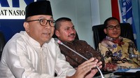     Zulkifli meminta seluruh anggota DPR dari PAN lebih fokus kedapilnya masing-masing untuk menghadapi Pilkada serentak 2015. Pool/Lamhot Aritonang/detikFoto.