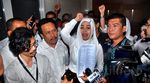 Pendukung Sutiyoso Sambangi DPR