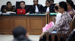 Udar Pristono Jalani Sidang Lanjutan