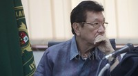 Direktur PT Soegih Interjaya (PT SI) Willy Sebastian Lim menjalani sidang lanjutan di pengadilan Tindak Pidana Korupsi (Tipikor) Jakarta, Senin (29/6/2015).