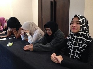 Berbagai Luapan Perasaan 7 Finalis Sunsilk Hijab Hunt yang Harus Pulang