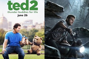 Ted 2 Belum Mampu Geser Jurrasic World dari Puncak Box Office