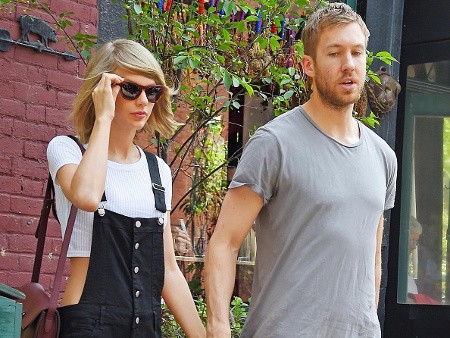 Taylor Swift dan Calvin Harris, Pasangan Selebriti Berpenghasilan Terbesar 2015