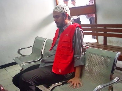 Berewokan, Begini Penampilan Rio Reifan Hadapi Sidang Narkoba