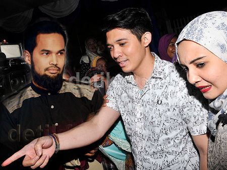 Irwansyah Belum Kuat Iman Ikuti Jejak Islami Teuku Wisnu