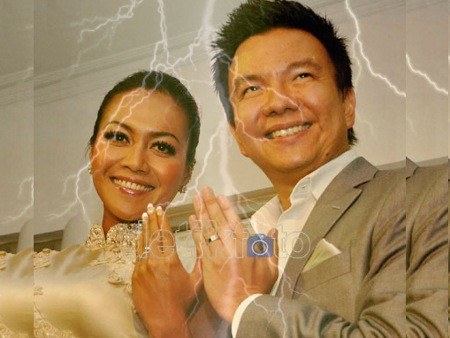 Denada Diminta Sang Ibu Hadapi Sidang Cerai Sampai Selesai