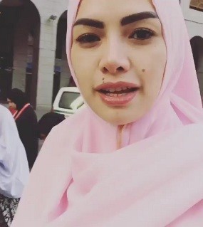 Umrah di Bulan Suci Ramadan, Alis Nikita Mirzani Tetap Hits