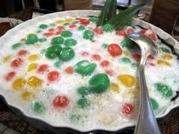 Yuk, Buat Putri Mandi dengan Siraman Santan untuk Berbuka