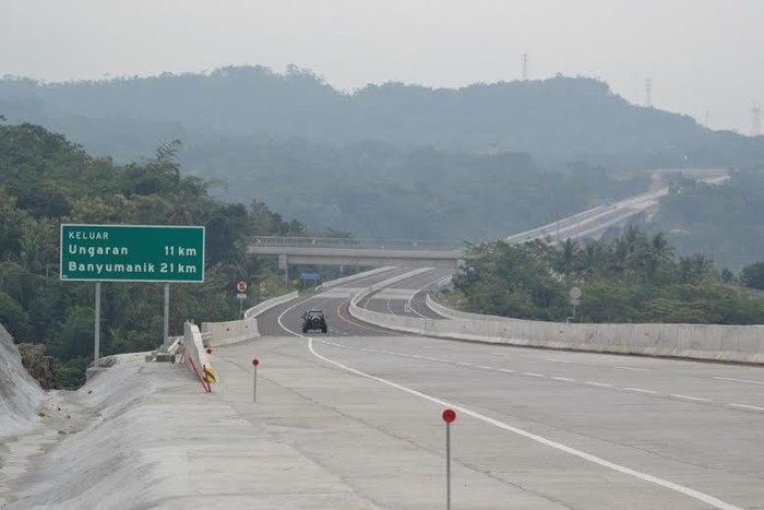 Akhir 2017, Semarang-Solo Sudah Bisa Pakai Tol