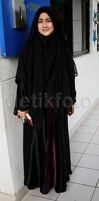 Namun, Pipik menuturkan bahwa Bilal memintanya untuk buru-buru menikah. Pool/Gus Mun/detikFoto.