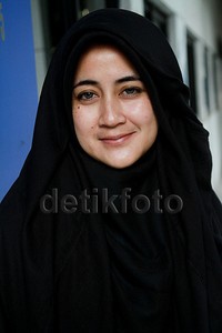 Pipik saat ditemui di kawasan Kebon Jeruk, Jakarta Barat akhir pekan lalu. Pool/Gus Mun/detikFoto.