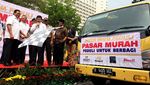 Tomy Winata, Gobel, dan Yuddy Gelar Pasar Murah