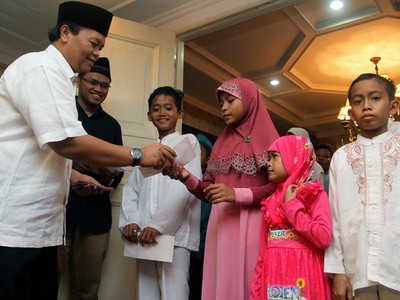 HNW Bukber Bersama Anak Yatim