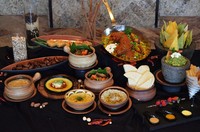 Ragam mezze sebagai appetizer hidangan spesial Restoran Bengawan.