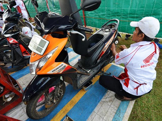 Honda Gelar Safari Ramadan