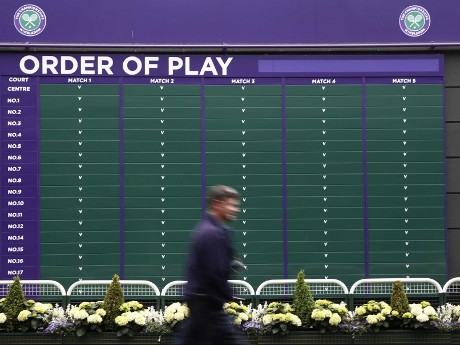 Lima Fakta di Hari Pertama Wimbledon