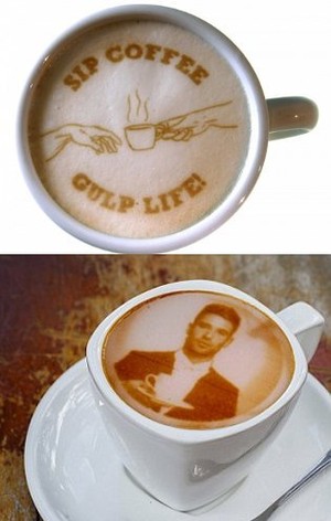 Ripple Maker, Mesin Pembuat Latte Art dalam 10 Detik