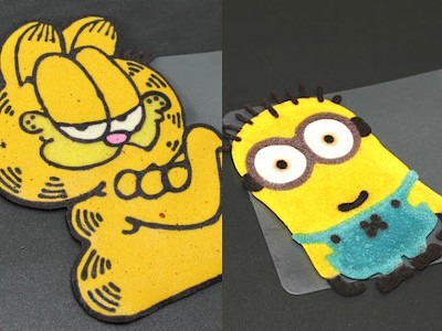 Lapar? Lihat Pancake Art Ini Bisa Kenyang!